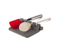 Vacuvin 7910400 Posamestoli 4 Posti Tomorrow's Kitchen in Silicone Grigio Antracite
