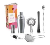 VacuVin - Cofanetto da cocktail, 7 pezzi