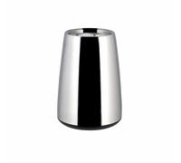Vacu Vin Raffreddatore per Vino Elegante - Acciaio Inox Glacette con Impacco Refrigerante per Bottiglie Standard - Glacette Isolante