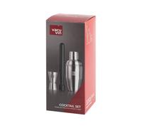 VacuVin Set 3 Pezzi Cocktail
