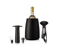Vacuvin Set 5 pezzi Wine Elegant in acciaio inox e plastica.
