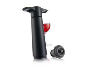 Vacuvin Vacu Vin - Salvavino - Pompa sottovuoto - Nera