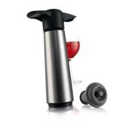 VacuVin Vacu Vin Wine Saver black Edelstahl Kunststoff Server 72064926