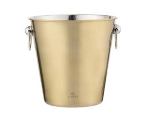 Vacuvin Wine Champagne Cooler in ottone