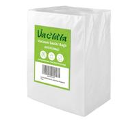 VacYaYa 100 Buste 28x40cm Buste Sottovuoto Alimenti,Sacchetti Sottovuoto per Alimenti,Sacchi Sottovuoto Alimenti senza BPA
