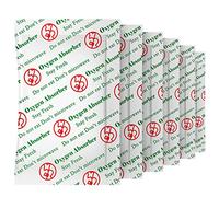 VacYaYa 50CC (200-Pack) Pacchetti di Assorbitori di Ossigeno per Uso Alimentare per la Conservazione di Alimenti Secchi e a Lungo Termine Fatti in Casa, Conservati in Sacchetti Sottovuoto