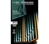 Vad,Knud - Die Orgelwerke (Bach,Johann Sebastian)
