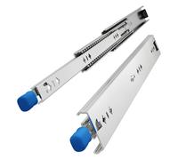 VADANIA 20 Heavy Duty Drawer Slide with Lock VD2053 2 Width Up to 250lb Load Capacity 3Fold Full Extension Ball Bearing