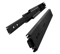 VADANIA Guide per Cassetti 700mm, Capacità di Carico 85 kg, #A53-B, 1 Paio