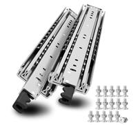 VADANIA Guide per Cassetti Carichi Pesanti con Blocco 1000mm, #XD76, 1 Paio