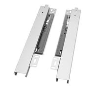VADANIA Guide per Cassetti Montaggio Inferiore 450mm, Push To Open 1 Paio