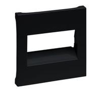 Vaddio 765354 SEANO Abdeckung RJ45 f.1- u.2-fach Datendosen Schwarz lackiert 5