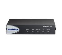 Vaddio 999-8250-001 AV bridge 1920 x 1080 Pixel Collegamento ethernet LAN Nero (