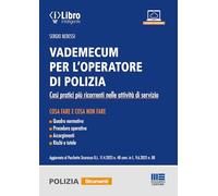 Vademecum per l'operatore di polizia