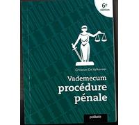Vademecum procédure pénale