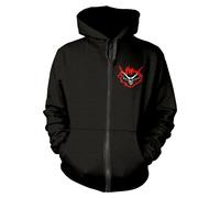 VADER - DE PROFUNDIS BLACK Hooded Sweatshirt with Zip X-Large