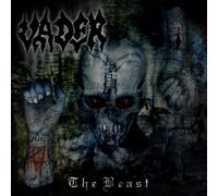 Vader 'The Beast' CD Jewel Case- NUOVO E SIGILLATO