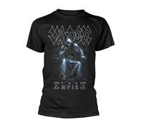 VADER - THE EMPIRE BLACK T-Shirt, Front & Back Print Small