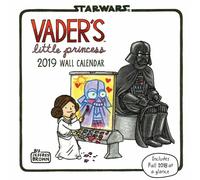 Vaders Little Princess 2019 Calendario Da Parete, Di Chronicle Books