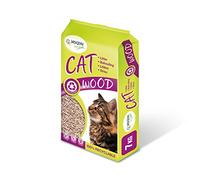 VADIGRAN Cat Litter Wood 7 kg 15 L - Set di 2
