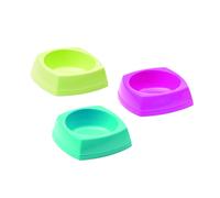 Vadigran ciotola in plastica media, 12,0 x 12,0 x 4,5 cm assortita nei colori