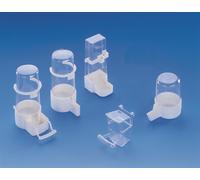 Vadigran ciotola per animali con asta di supporto 7,0 x 7,5 x 6,0 cm trasparente