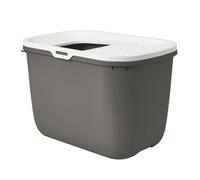 Vadigran lettiera per gatti "Hop In" 58,5 x 39 x 39,5 cm antracite - bianco