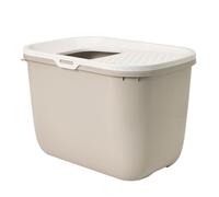 Vadigran lettiera per gatti "Hop In" 58,5 x 39 x 39,5 cm bianco / beige