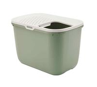 Vadigran lettiera per gatti "Hop In" botanico verde 58,5 x 39 x 39,5 cm