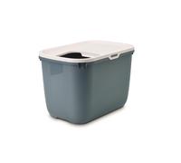 Vadigran lettiera per gatti "Hop In" grigio-blu e bianco