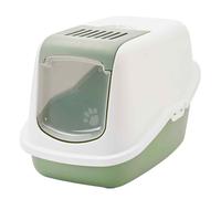 Vadigran lettiera per gatti "Nestor" botanico verde 56 x 39 x 38,5 cm