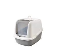 Vadigran lettiera per gatti "NESTOR JUMBO" 66,5 x 48,5 x 46,5 cm grigio
