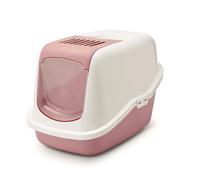 Vadigran lettiera per gatti "Nestor" limited aschrosa-bianco 56 x 39 x 38,5 cm