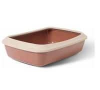 Vadigran lettiera per gatti Nordic "IRIZ 50" rosa, 50 x 37 x 14 cm