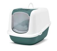 Vadigran lettiera per gatti Nordic "NESTOR JUMBO" verde; 66 x 48,5 x 46,5 cm