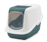 Vadigran lettiera per gatti Nordic "NESTOR" verde; 56 x 39 x 38,5 cm