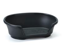 Vadigran lettino in plastica "Cosy-Air" 65 cm nero