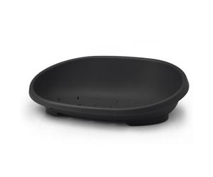 Vadigran lettino in plastica "Snooze" piccolo 62 cm nero
