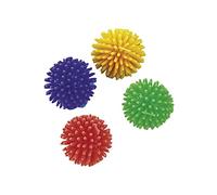 VADIGRAN - Set di 4 palline da gioco per gatti - Palla riccio 3 cm