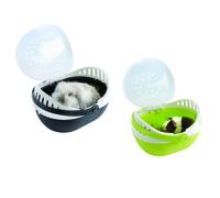 Vadigran Trasportino per roditori "ELMO" medio 30,5 x 24,5 x 20,5 cm verde