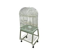 VADIGRAN Viona - Gabbia per Pappagallo, 56 x 43 x 143 cm, Colore: Beige