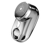 Vadillo 1 set di rasoi elettrici con lampada d'atmosfera, display a LED, mini coltelli da barba portatili fili, per uomo, da viaggio,