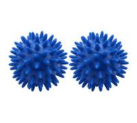 Vadillo 2 palline da massaggio a forma di riccio, 6 cm/10 cm, palla per massaggi