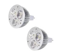 Vadillo 2 x 3 W 12-24 V MR16 Caldo 3 LED Proiettore Lampada Solo