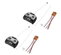 Vadillo 2 x 5 CH 27 Mhz Scheda di Ricevitore del Controller Remote + Telecomando per Sistema di Radio Giocattolo per Wagon-Cisterna RC