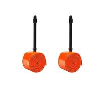Vadillo 2 x Camera d'aria per bicicletta Ultra- 700 x 18-32C Pneumatico per bicicletta da strada in TPU 700C 65 mm di valvola lunga francese tubo super leggero
