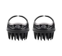 Vadillo 2 x massaggiante in silicone per capelli e cuoio capelluto, per massaggi e forfora