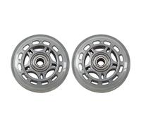 Vadillo 2 x Scarpe da pattinaggio 608ZZ Ayant Iframe Pattinaggio Ruota Grigio Chiaro