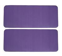 Vadillo 2 x tappetino da ginocchio yoga 15 mm tappetino da yoga grande spessore esercizio fitness tappetino da allenamento non