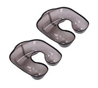 Vadillo 2 x vassoio per collo parrucchiere contenitore permanente collo a forma di spalla vassoio capelli protezione abbigliamento